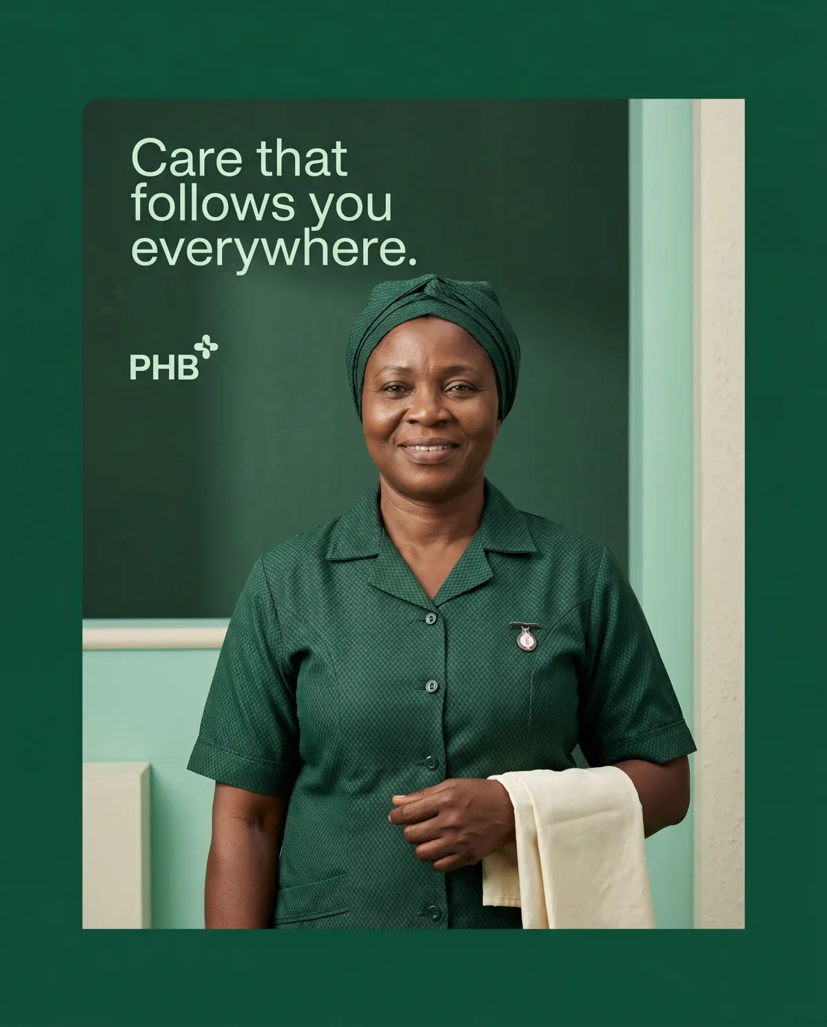 A PHB nurse — care that follows you everywhere, on every channel