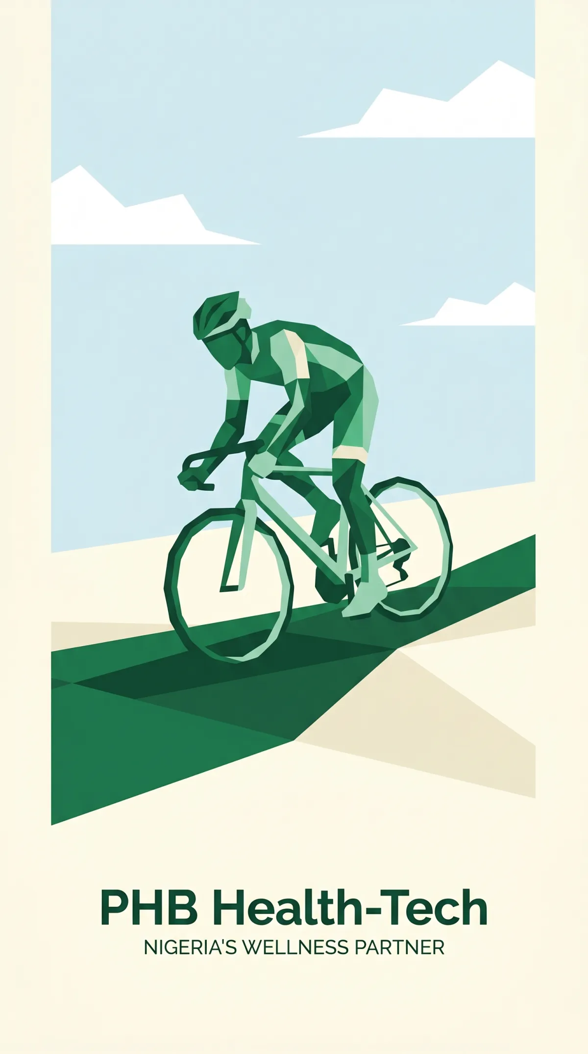 PHB Health-Tech — Nigeria's wellness partner, a cyclist